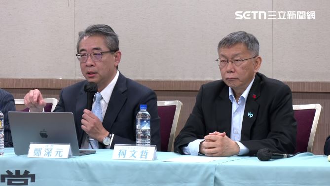 柯文哲律師鄭深元引黃偉哲舊案遭批!資深媒體人揭辯護策略疑雲與私德爭議