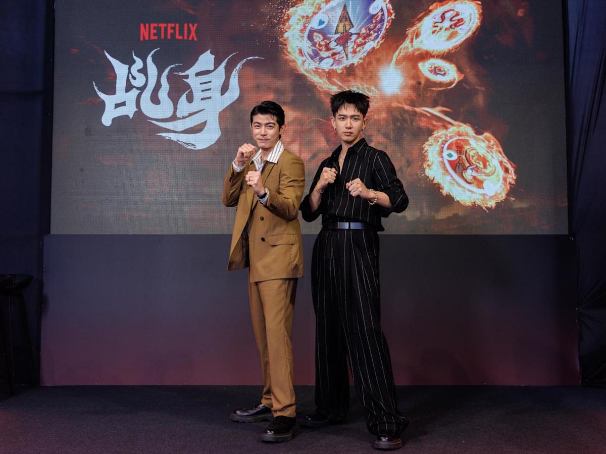 Netflix《乩身》數據揭秘：王柏傑「巴頭」柯震東，劇組互動火花引爆期待