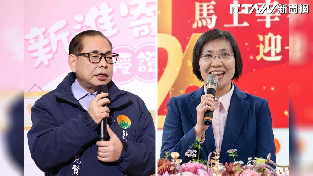 國民黨新竹縣長初選數據揭曉:徐欣瑩以微幅優勢勝出,代表黨角逐年底選戰