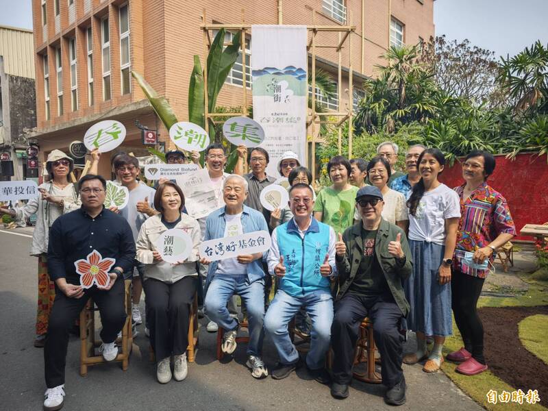 潮州建基老街十年蛻變:綠意盎然「春潮集」,預見2026地方創生新風華