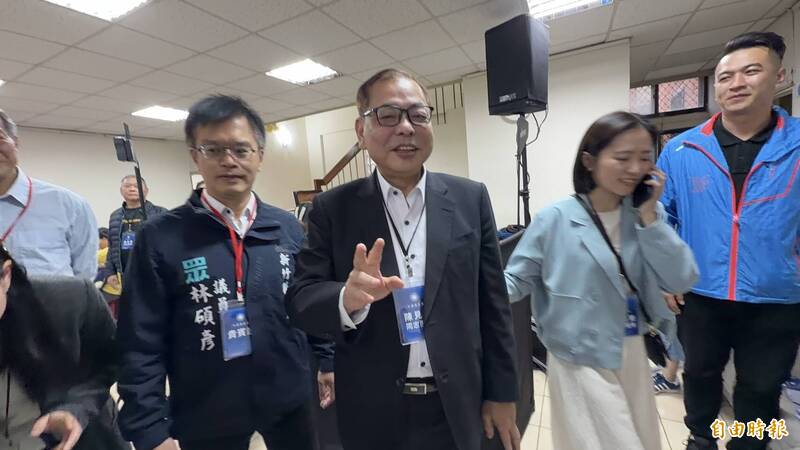國民黨新竹縣長初選黨員投票揭曉:陳見賢勝出,誰將代表藍營出征?
