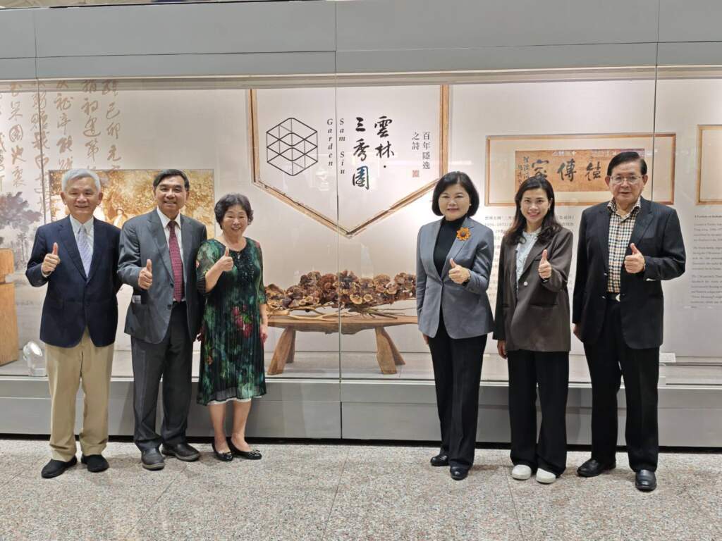 桃園機場「臺灣之窗」驚豔國際！百年三秀園首度出閣，揭露雲林文化底蘊