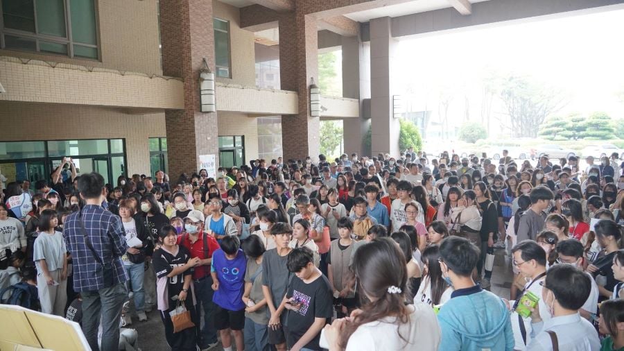樹人醫專醫護體驗與競技雙響:年度最終場開放日熱潮不減,百名學子齊聚展活力