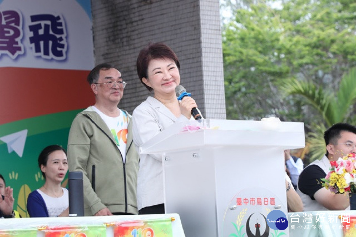 烏日國小110週年校慶數據解析：逾1500萬經費挹注，盧秀燕親賀百年傳承