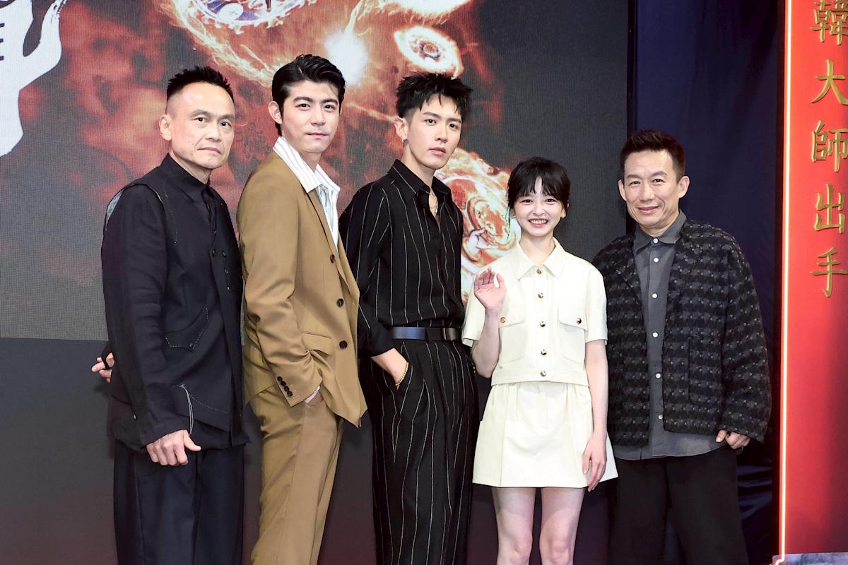 《乩身》上線前夕：柯震東「失手」重創郭子乾，揭示動作戲幕後挑戰與演員情誼