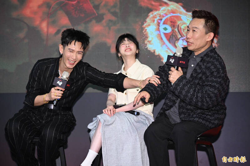 Netflix《乩身》上線前驚爆！柯震東「拐子」誤傷郭子乾鼻，濺血內幕曝光
