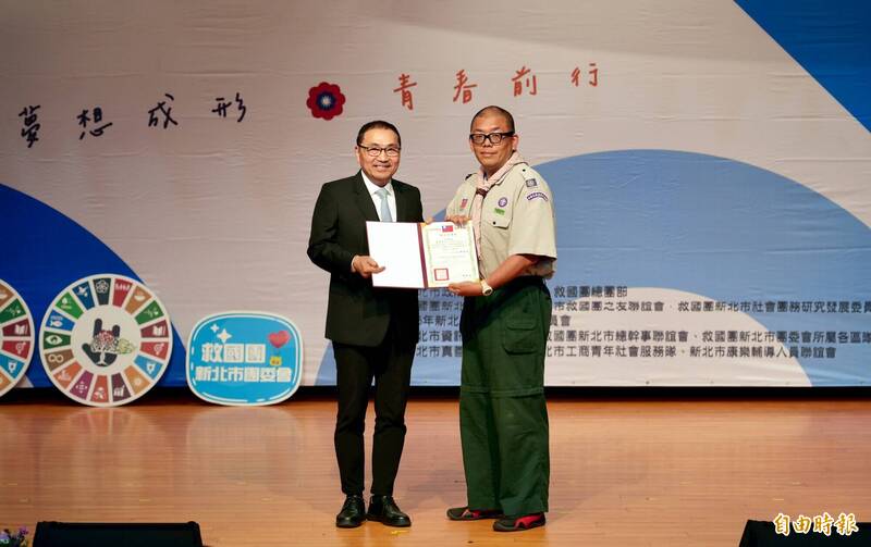 泰山國中賀楚彎:34年童軍路,如何點亮跨世代服務與國際視野?