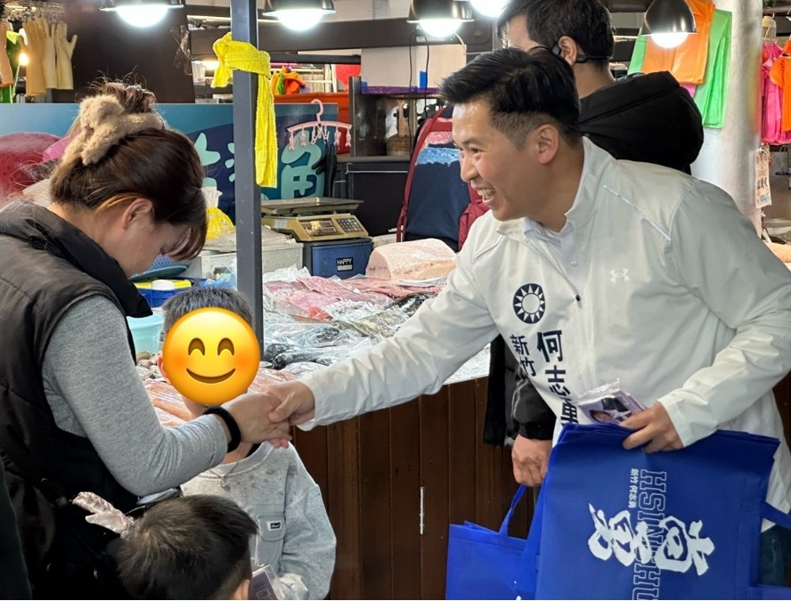 何志勇揭新竹交通「三隻箭」：高架BRT、AI智慧管控劍指通勤惡夢