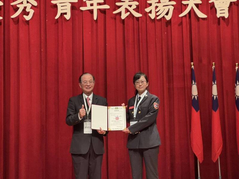「急救精靈」王順香：金門消防女力如何煉成全方位「化災救護」典範？