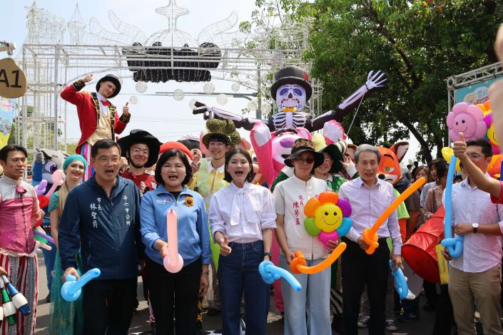 雲林兒童節連假總整理：膨鼠公園化身童樂會，天鵝湖嘉年華接力登場