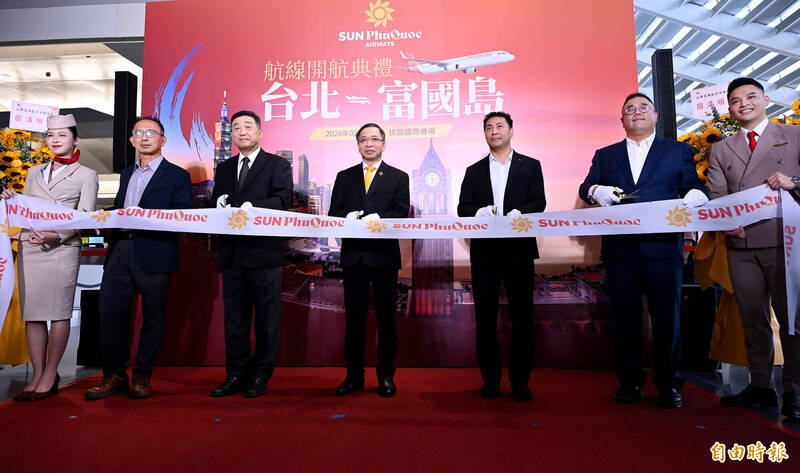 太陽富國航空「台北-富國島」直航今啟動:免簽天堂成台灣旅遊新熱點