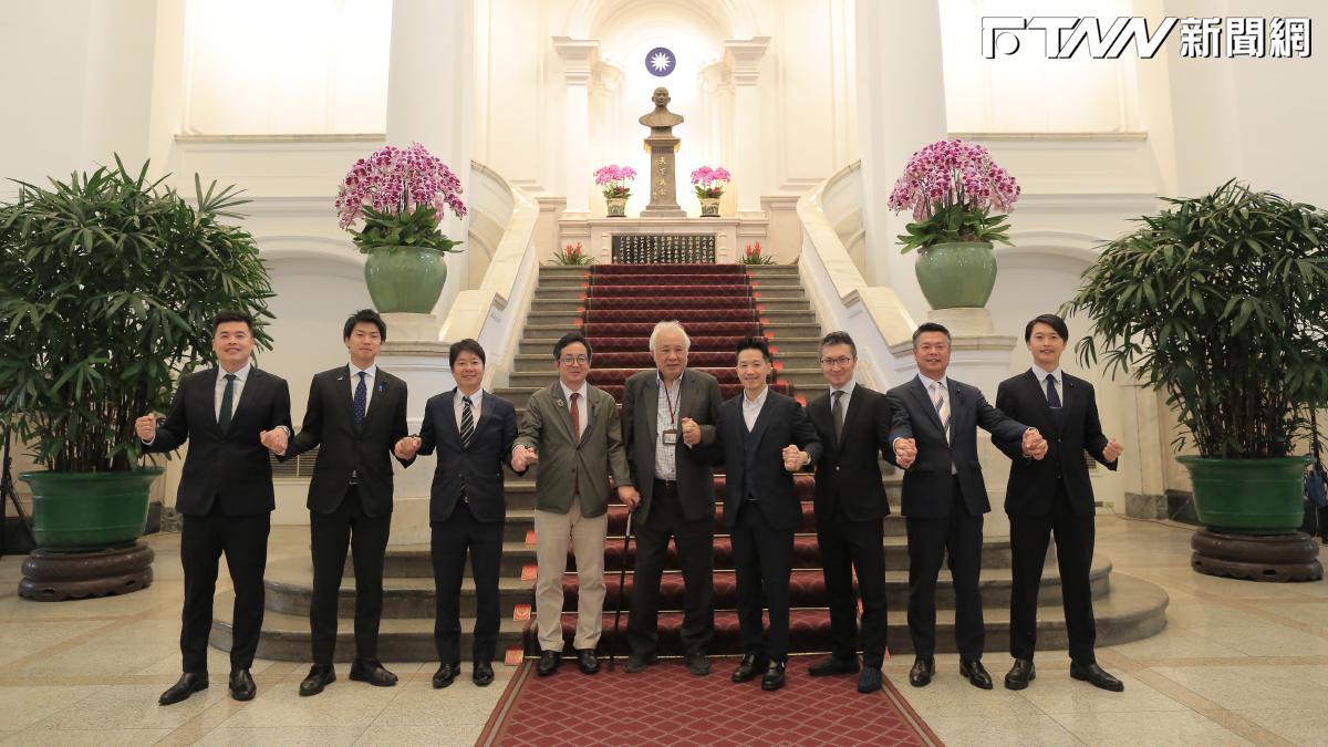 日本島根縣議會議員團訪台深化文化交流 預告七月松江國際論壇