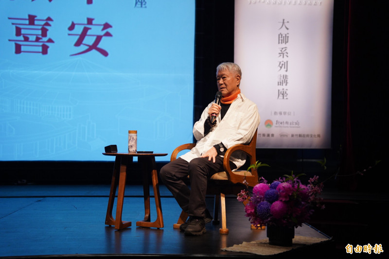 蔣勳《金剛經》美學講座引爆竹縣文化熱潮:「綻光30」首場即創紀錄