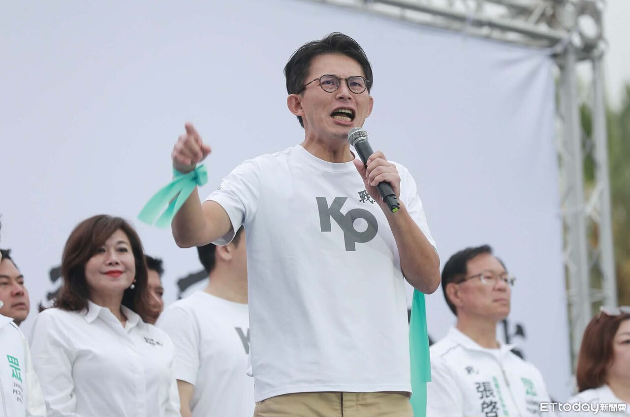 黃國昌凱道淚訴柯文哲司法受害:數據揭示民眾黨改革決心,公開挑戰賴清德