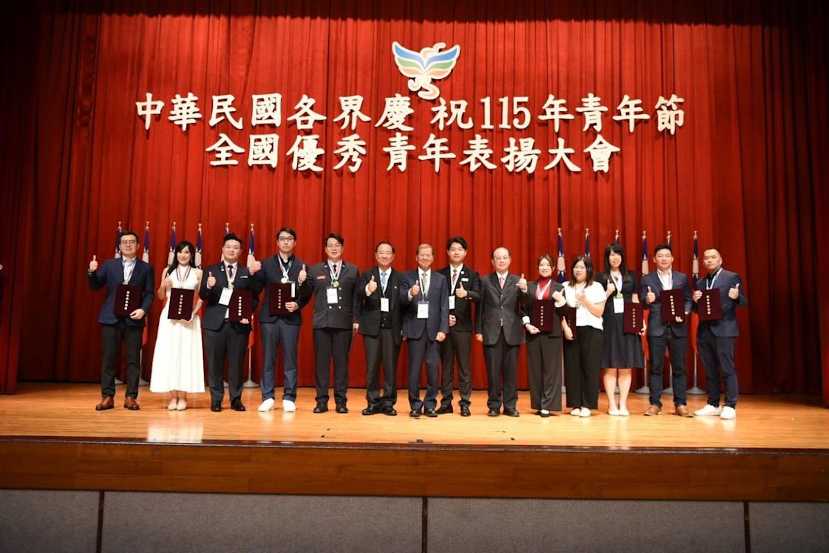 救國團「CYC+青年加值」新篇章:從表揚到賦能,助青年重拾行動力迎戰AI世代