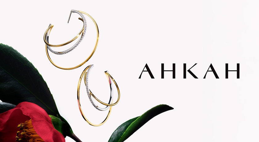AHKAH「elements」系列 2026新作:鉑金、黃K金與鑽石交織,打造極簡奢華百搭珠寶新風潮