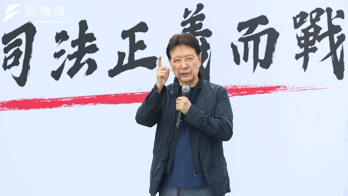 凱道烽火:趙少康為柯文哲站台,怒批「法治國精神」蕩然無存,憂「下個黃國昌」