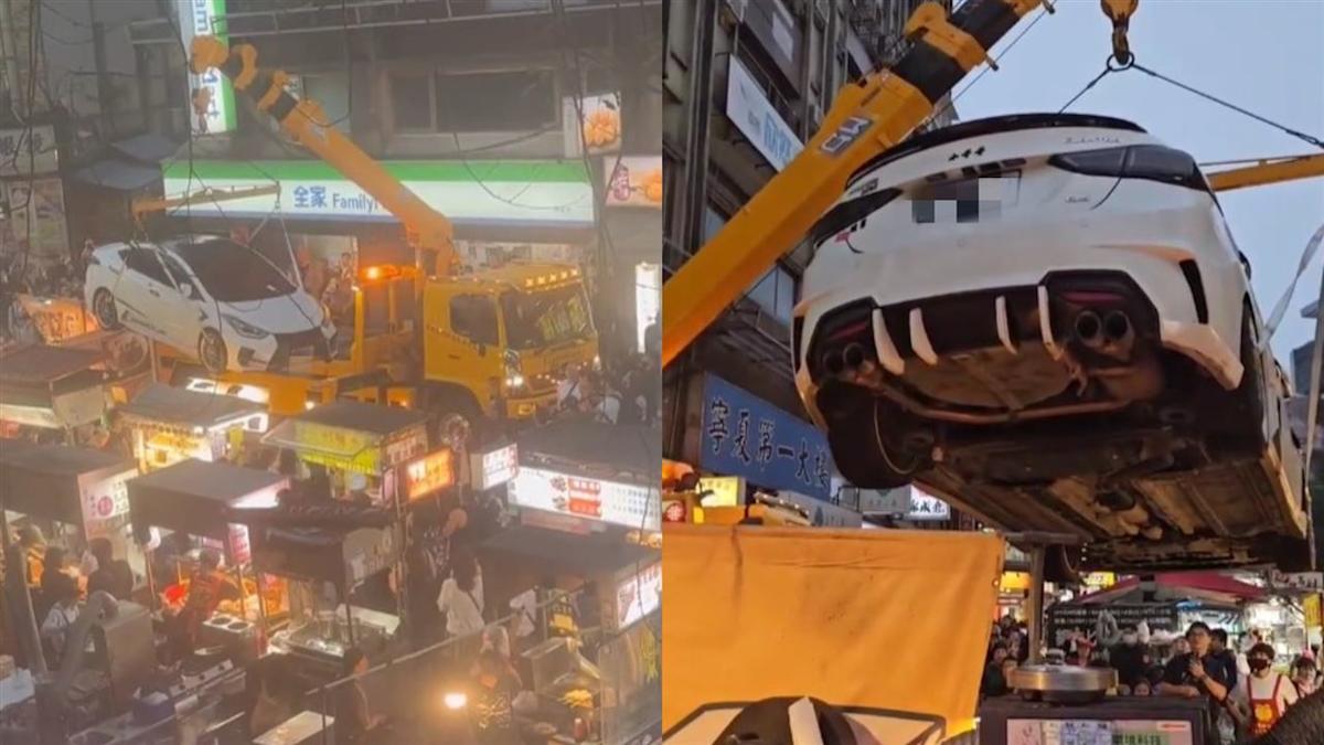 寧夏夜市違停風暴:小哥哥遭攤商包圍拖吊,民眾拍手叫好為哪樁?