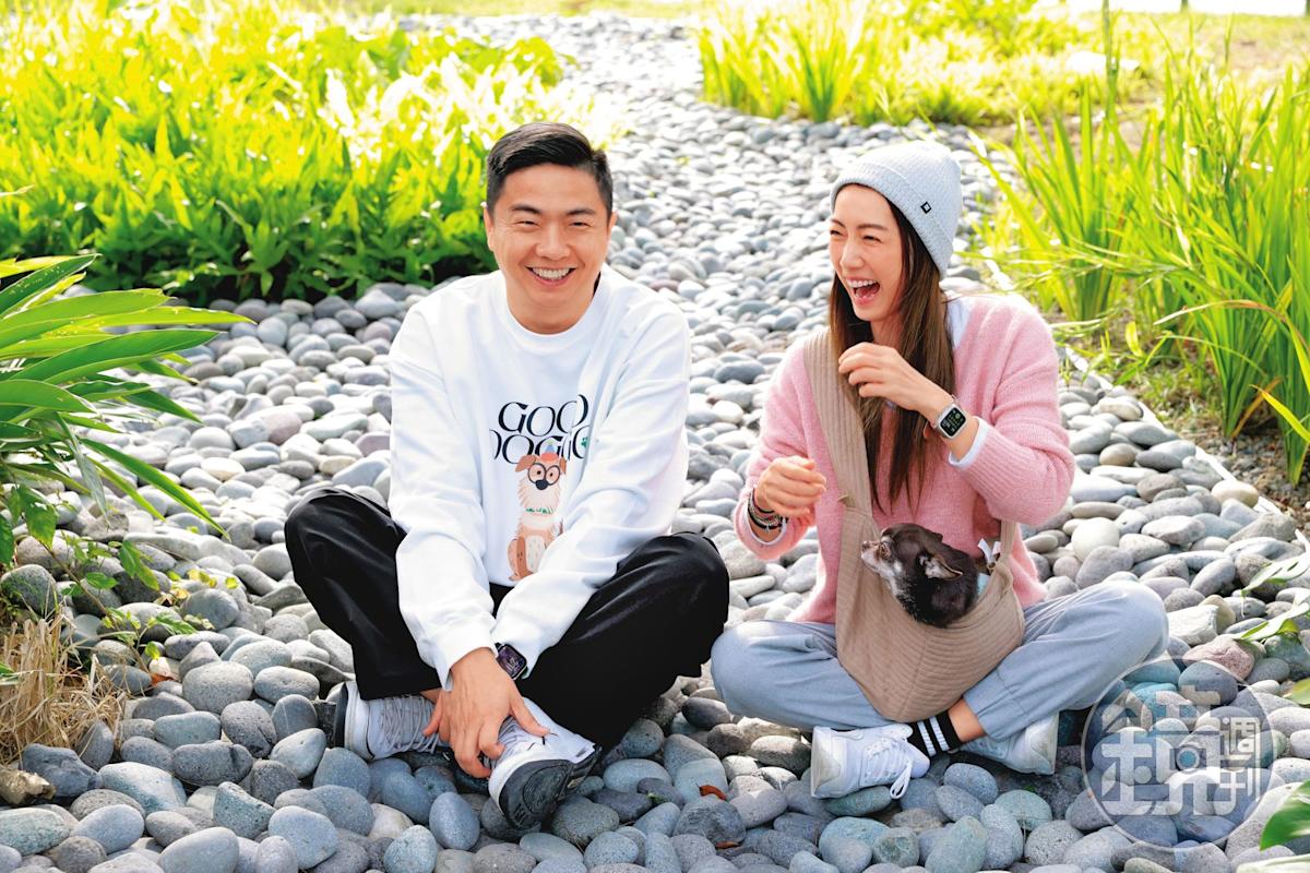 林韋君愛犬吉娃娃行為問題求助熊爸 專家揭社會化關鍵與居家訓練解方