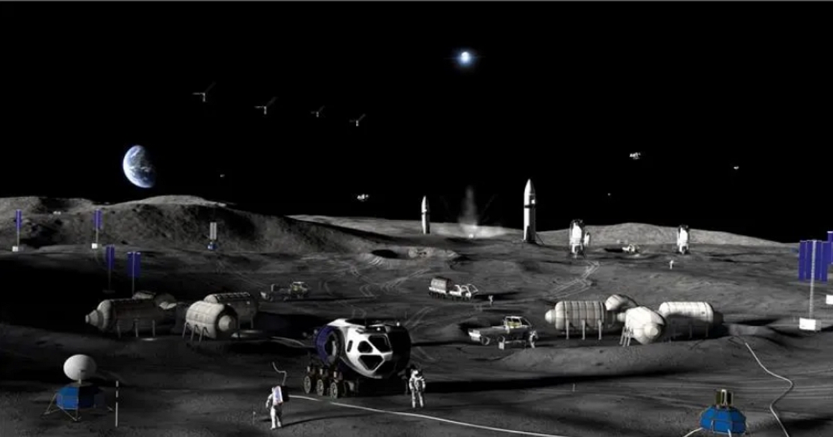 告別「月球門戶」！NASA豪擲千億，十年打造月球表面永久基地