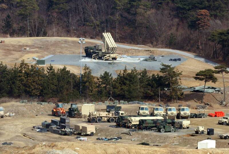 美軍轉戰中東:印太兵力調度引發亞洲安全危機,薩德、對台軍售皆受衝擊?