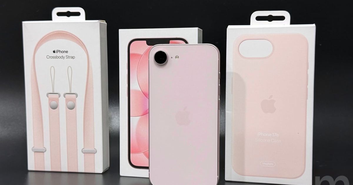 iPhone 17e嫩粉色評測：平價機如何搭載Apple Intelligence，實現AI普及戰略？