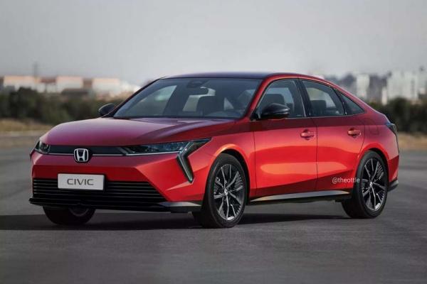 Honda Civic 大改款揭密:e:HEV 油電效能狂飆30%,性能、外型雙進化