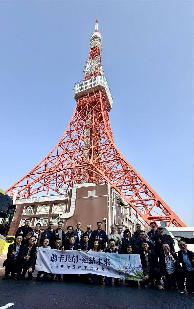 鍾東錦率團赴日擘劃「淨零苗栗」願景:借鏡日本經驗打造AI綠色產業鏈