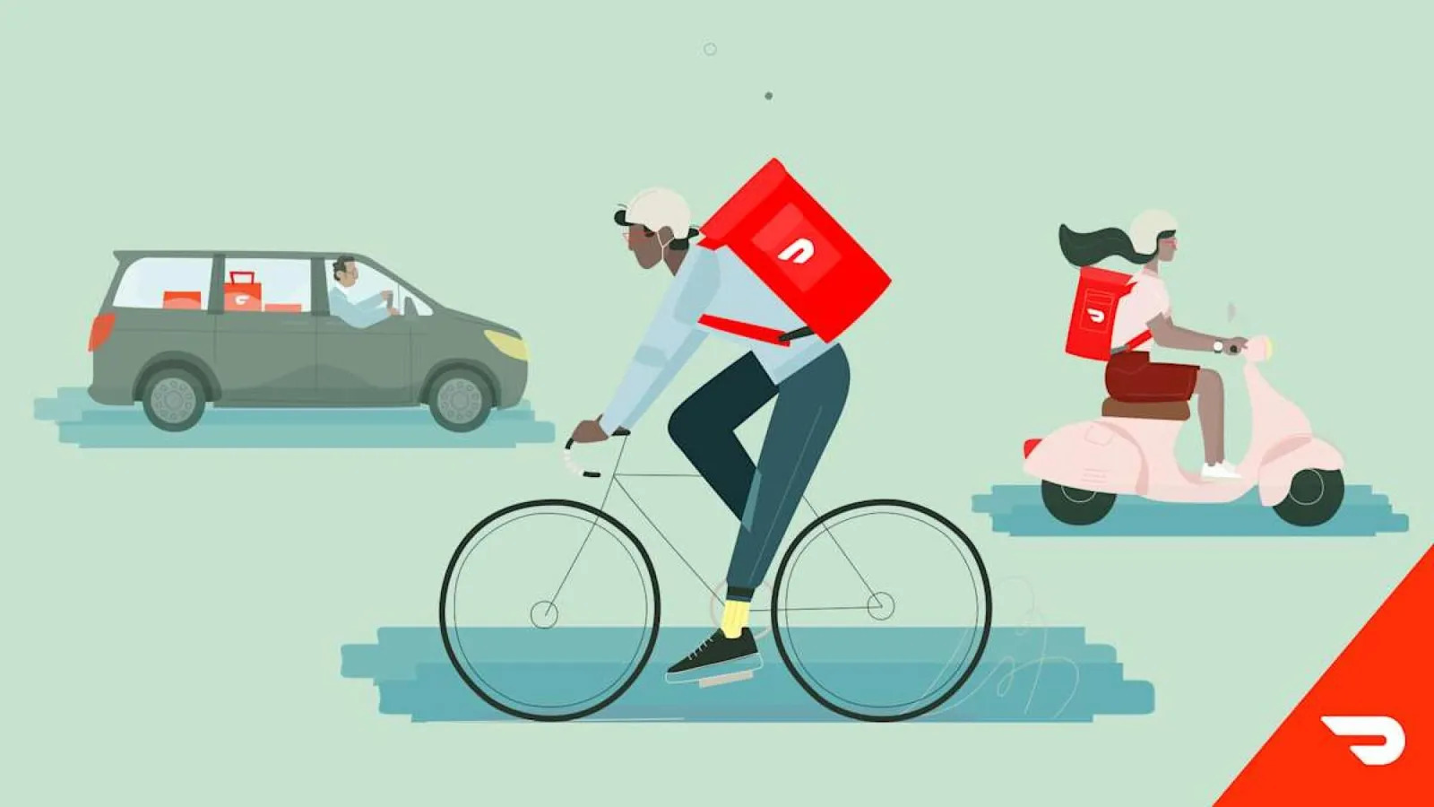 DoorDash 啟動「斜槓」新模式:外送員化身 AI 訓練師,揭秘智慧物流的幕後推手