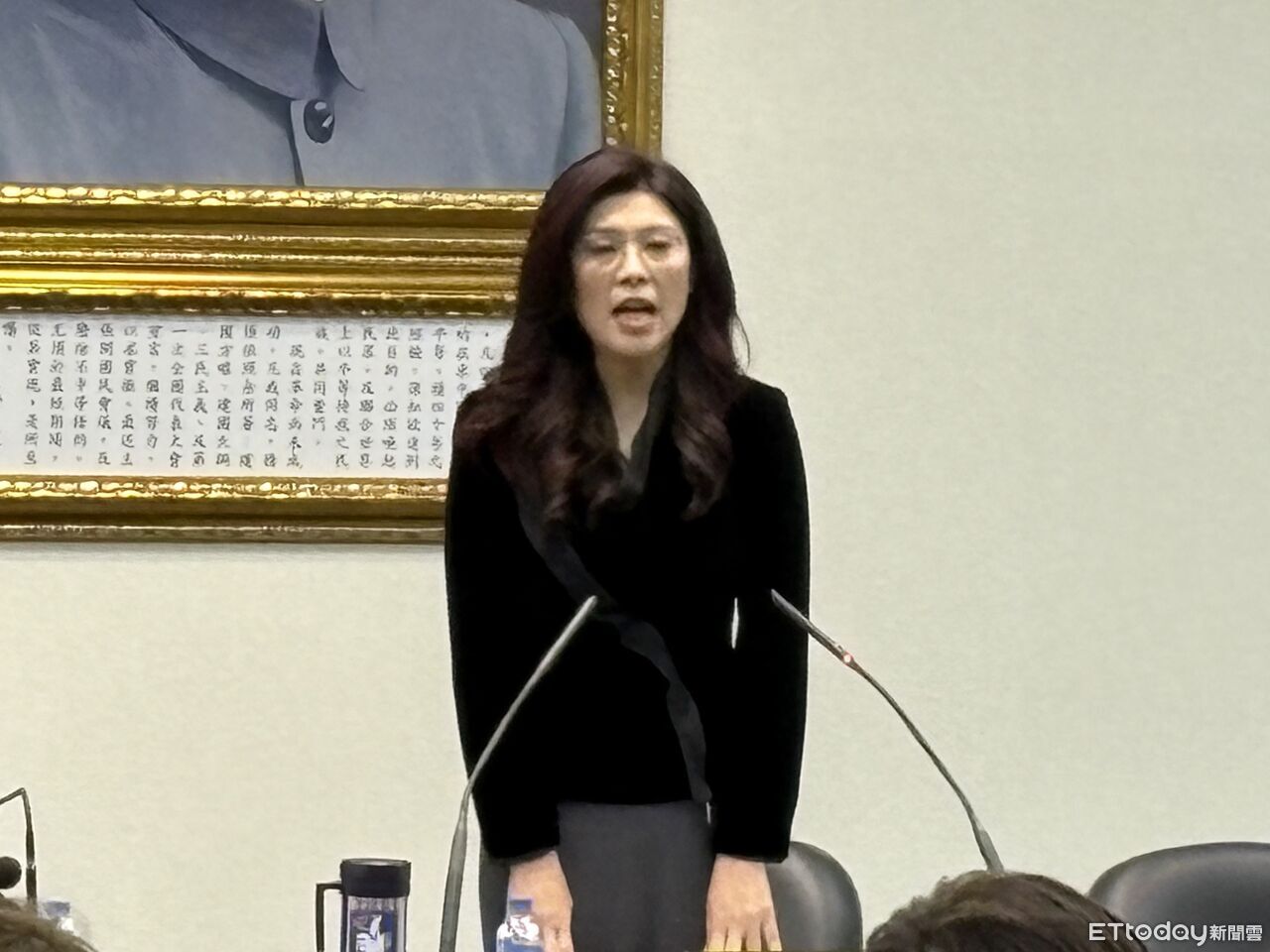 曾批柯「不如垃圾」,鄭麗文凱道聲援缺席!國民黨逾20立委挺司法正義