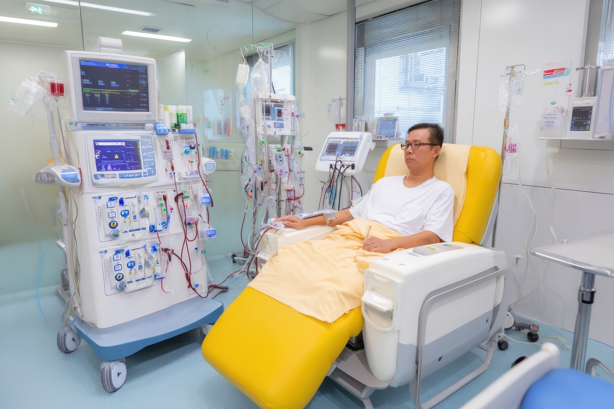 洗腎不等於人生停擺！醫師揭末期腎衰竭新貌：平均餘命20年，照樣工作旅遊