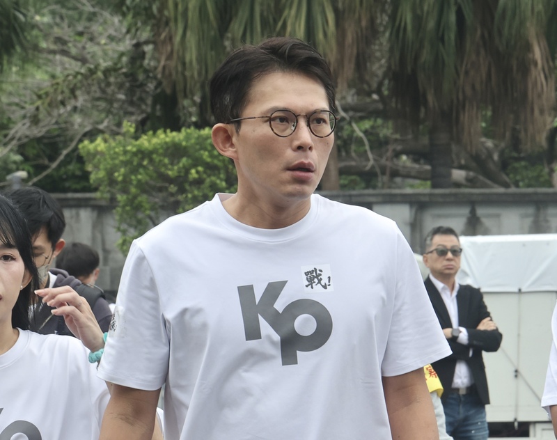 台美民主互重!黃國昌促美速公布軍購清單,釐清國防預算效益與正當性