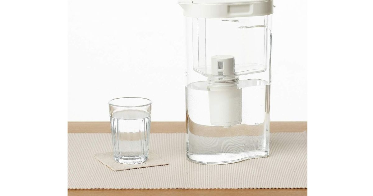 無印良品濾水壺受矚目:極簡設計、直覺操作,提升居家飲水品質新選擇