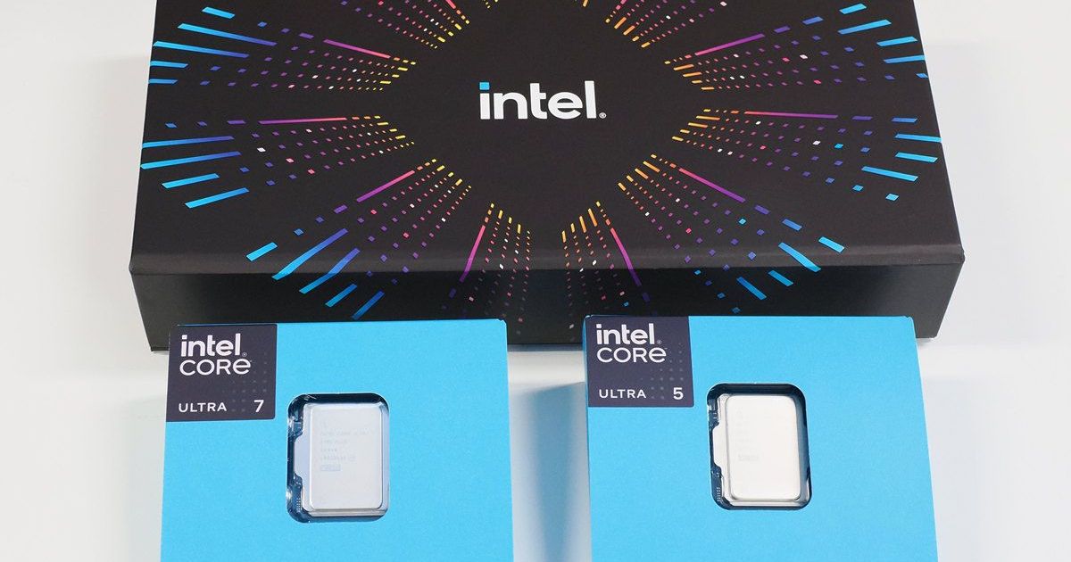 Intel Core Ultra 200S Plus北美實售高10%:通路反噬,Intel市場困局?