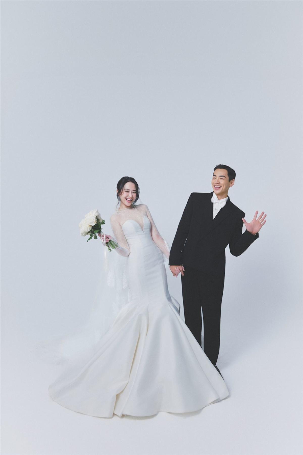 禾浩辰吳品潔婚禮誓詞淚中帶笑 「醬板鴨」金句掀話題背後深意