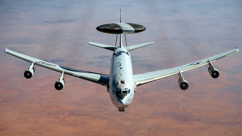 美軍E-3預警機戰損揭國防危機:7億美元接班機隊陷延宕,戰力缺口難補