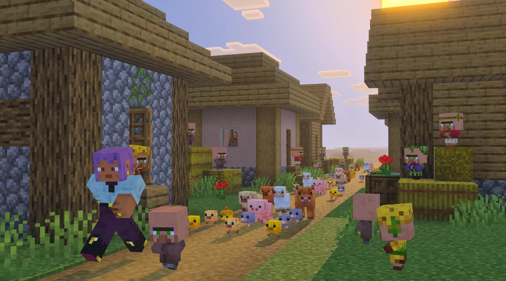 《Minecraft》揭秘:幼獸叫聲竟是真錄?「牛語者」打造沙盒世界極致沉浸
