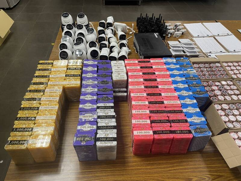寧夏夜市旁驚現奢華百家樂地下賭場:人潮掩護下的非法金流如何遭警方強勢破獲?