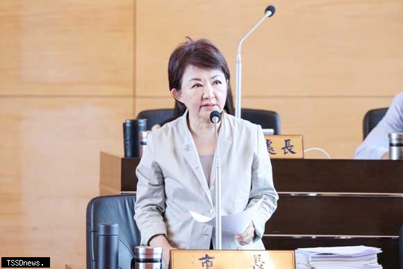 盧秀燕市長重申:水湳轉運中心今年卸任前啟用,擘劃台中交通新格局