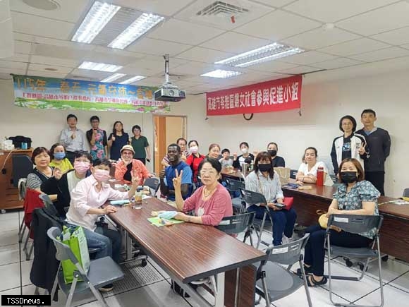 春天元氣滿滿!苓雅戶所、區公所聯辦新住民養生課獲好評