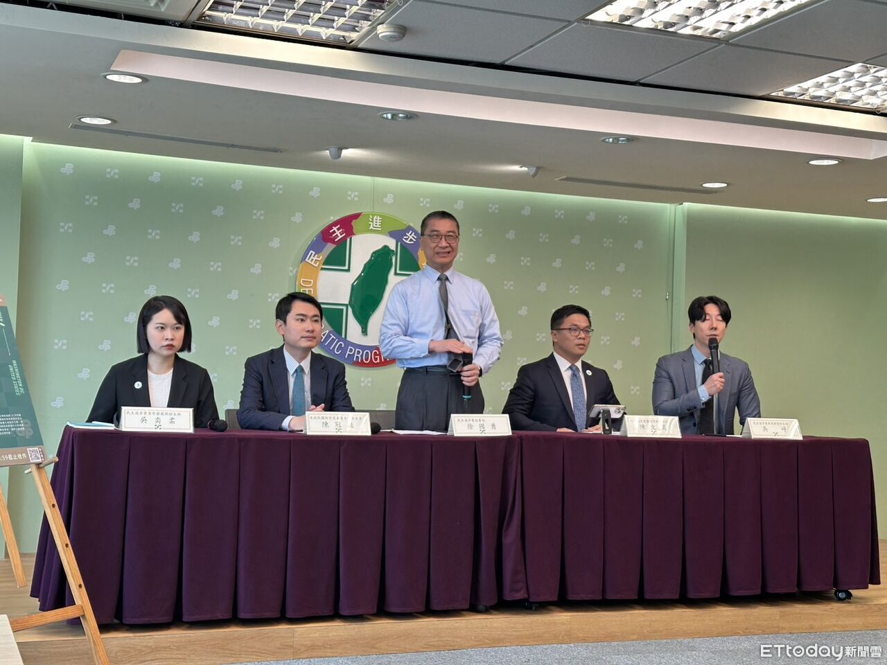 民進黨「外交培力營」深耕青年外交:台灣如何自主拓展國際舞台?