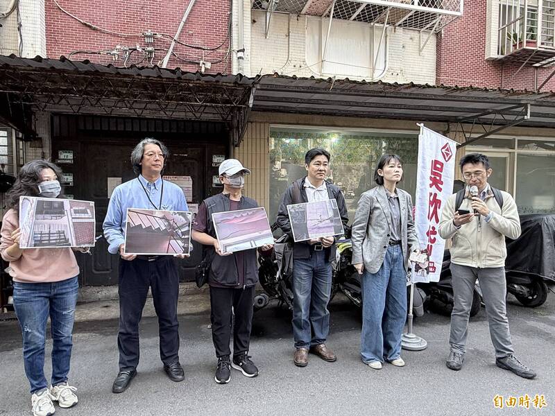 內湖安泰街地震危樓誰來救?無管委會困境待解,市府承諾4/1勘查