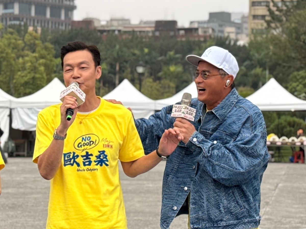 李國煌、李銘順《NO GOOD。歐吉桑》旋風襲台!寧夏夜市擠爆,狠虧許效舜「笑話」