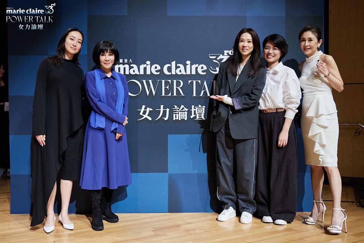 雙金影后謝盈萱坦承年齡焦慮:女力論壇深度對話,揭示自我認同與勇氣之路