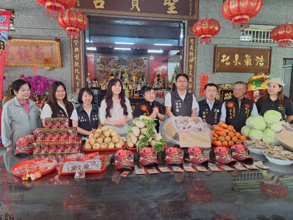 嘉義大林關公文化節震撼登場:百年洪瀨天香融合青農市集,開創文化新篇章