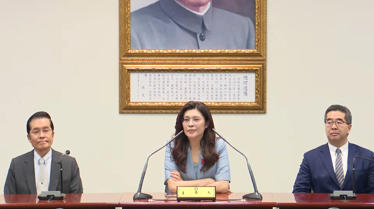 鄭麗文下月率團訪中!連家「他」隨行引關注,兩岸破冰之路現曙光?