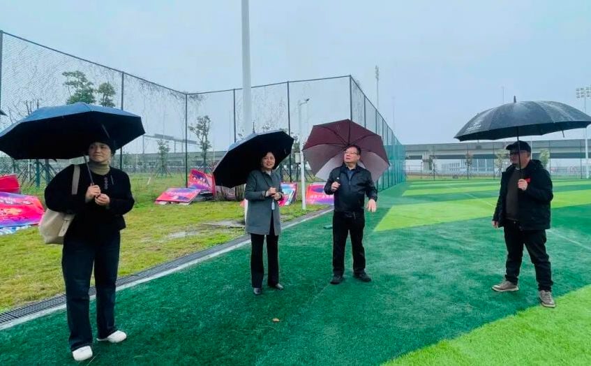 寶成集團深化兩岸體育交流：考察南昌木球、棒球賽事籌備