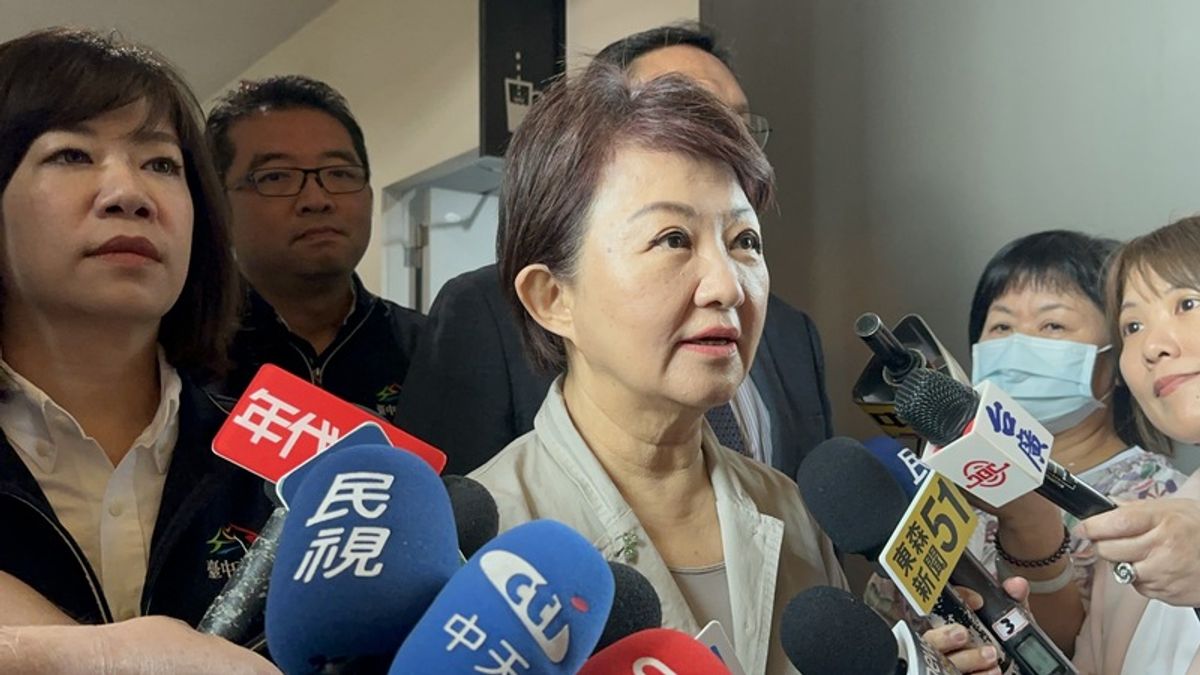 盧秀燕軍購立場引熱議:8千億至1兆預算與國民黨中央不同調,牽動2026佈局?