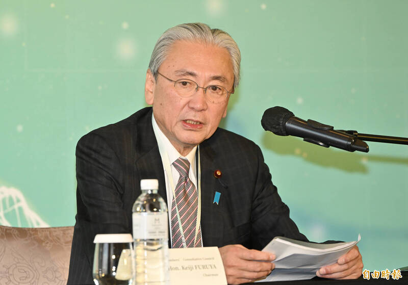 日本友台議員古屋圭司遭中國制裁:駐日代表李逸洋批「荒謬長臂管轄」