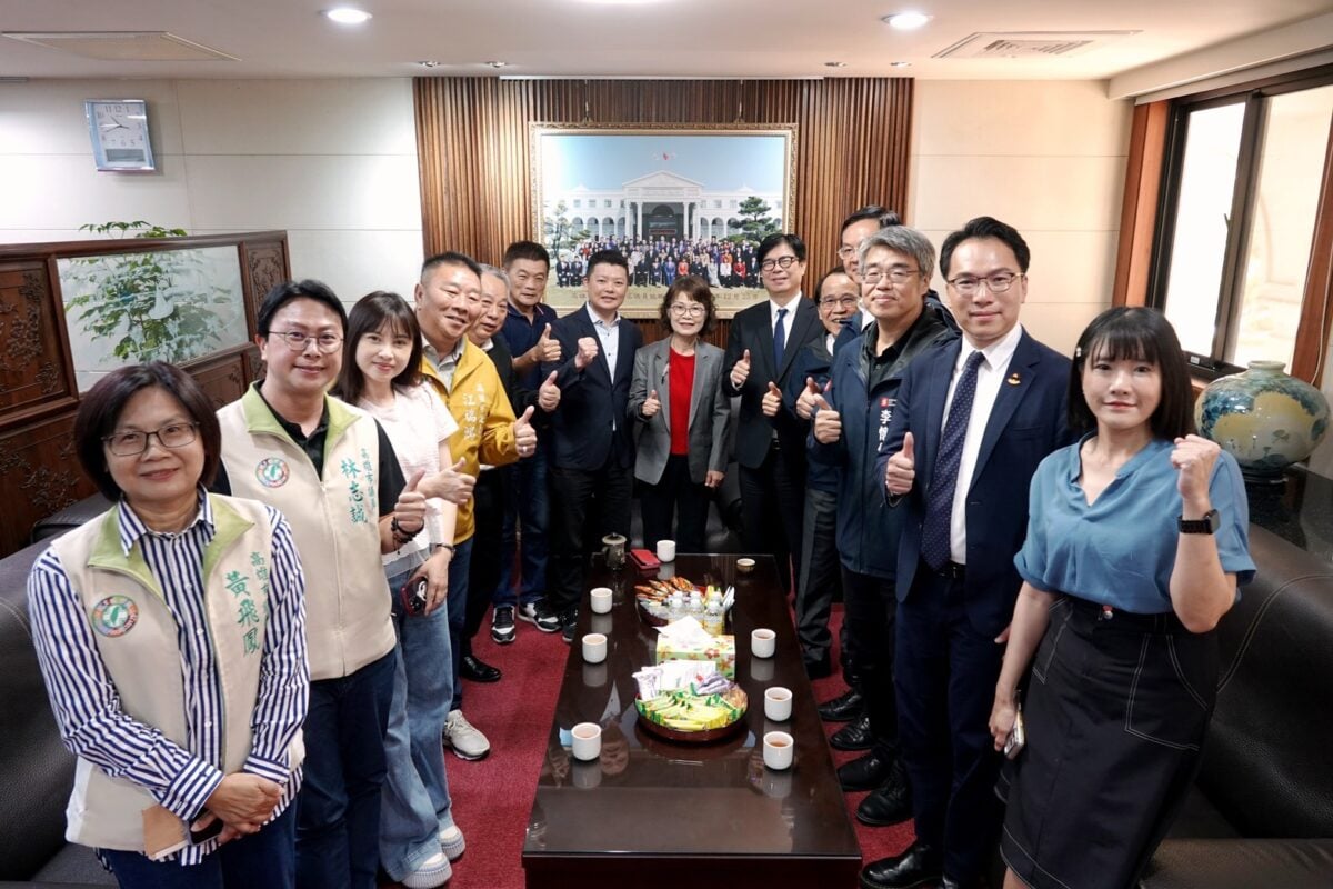 陳其邁施政滿意度飆破83.8%創新高！議會籲加速大林蒲、國際機場